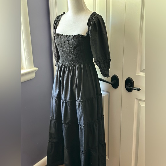 Nesli Black swiss dot - Picture 7 of 9